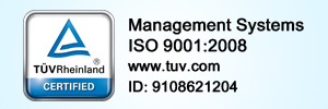 TUV ISO Certified